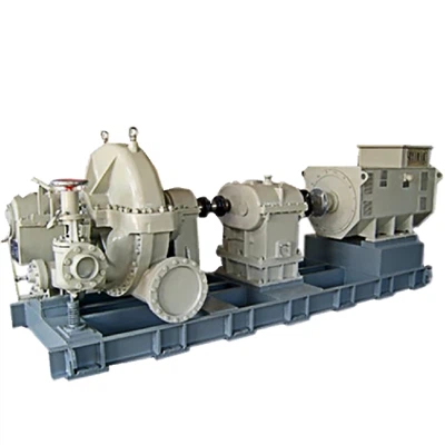 Turbin Uap Kondensasi Industri